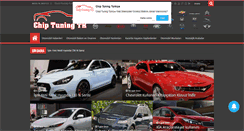 Desktop Screenshot of chiptuningtr.com